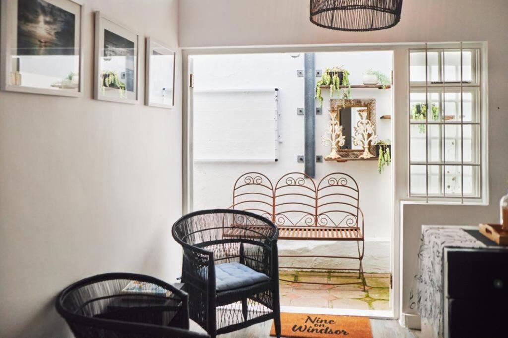 Cottage, Nine On Windsor, Kalk Bay, Cape Town Exteriör bild